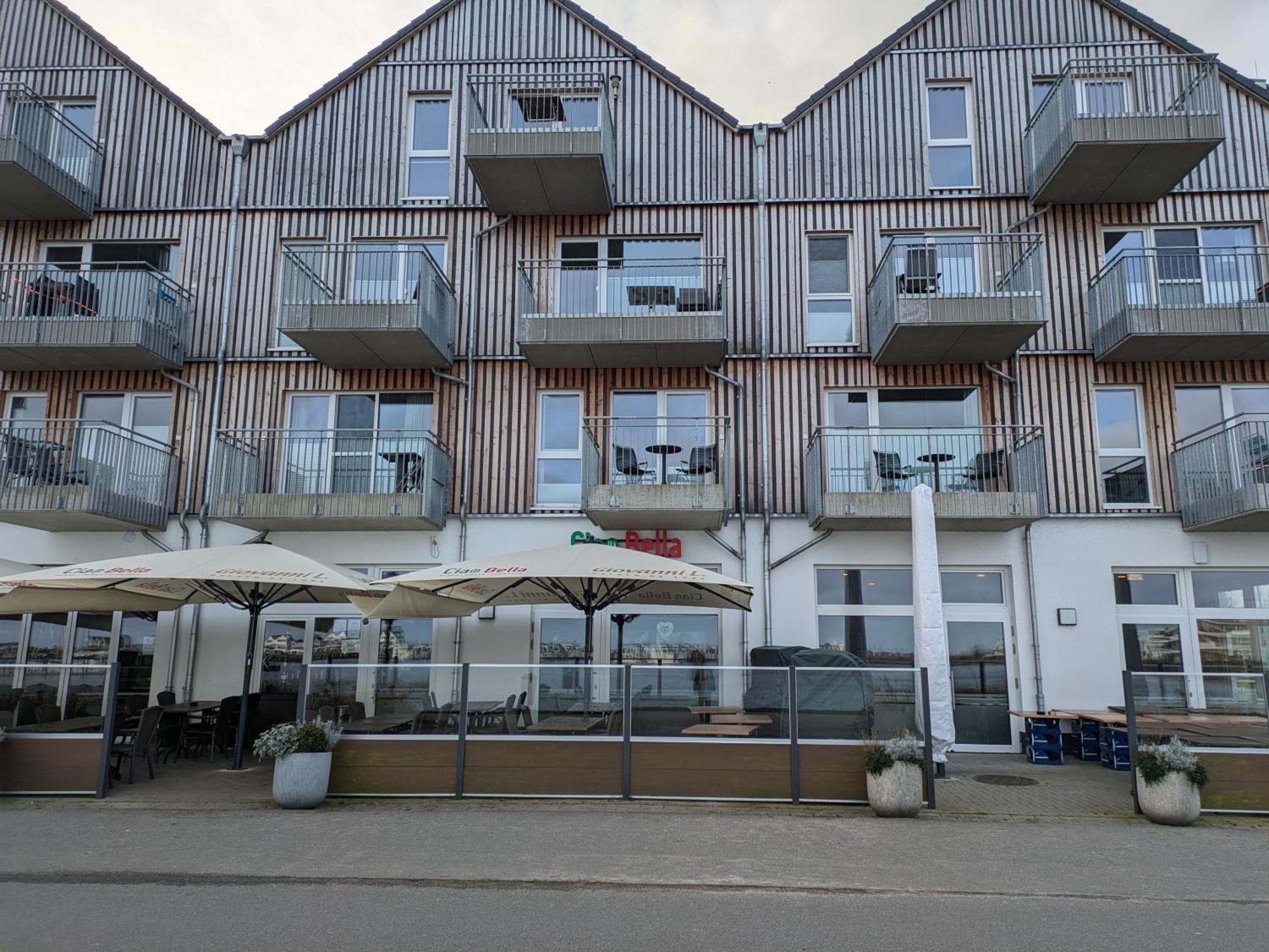 Waterkant Kappeln Exteriör bild